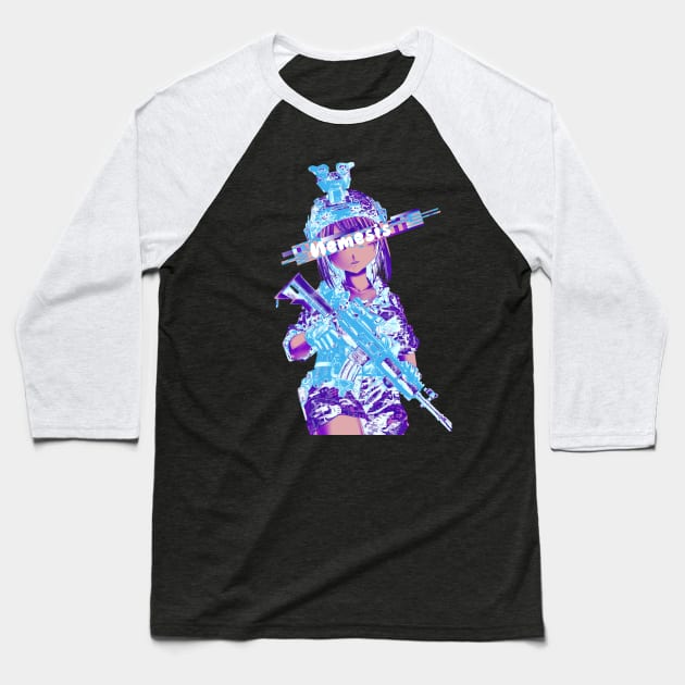 Nemesis Baseball T-Shirt by Tankuss 